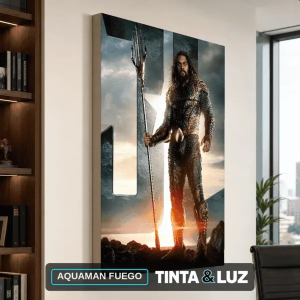 AQUAMAN FUEGO