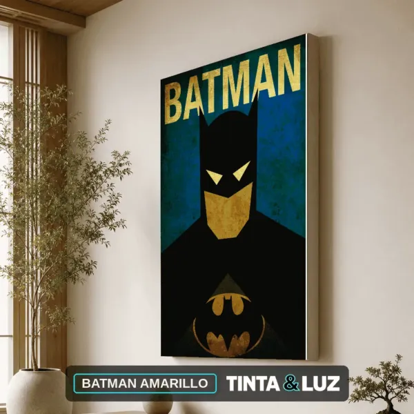BATMAN AMARILLO