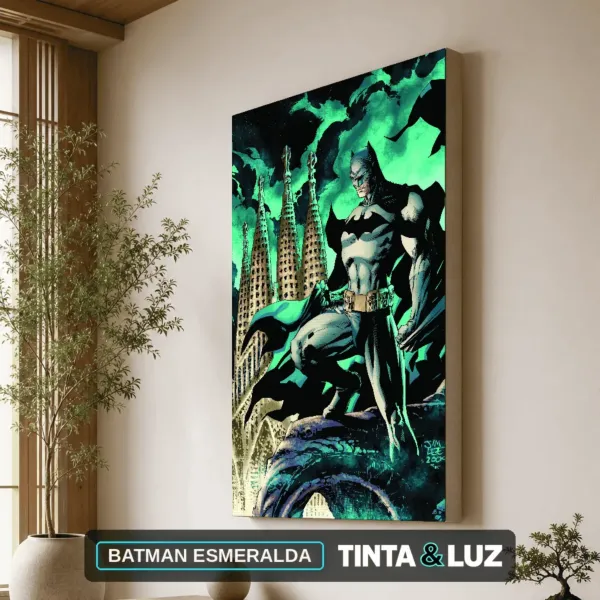BATMAN ESMERALDA