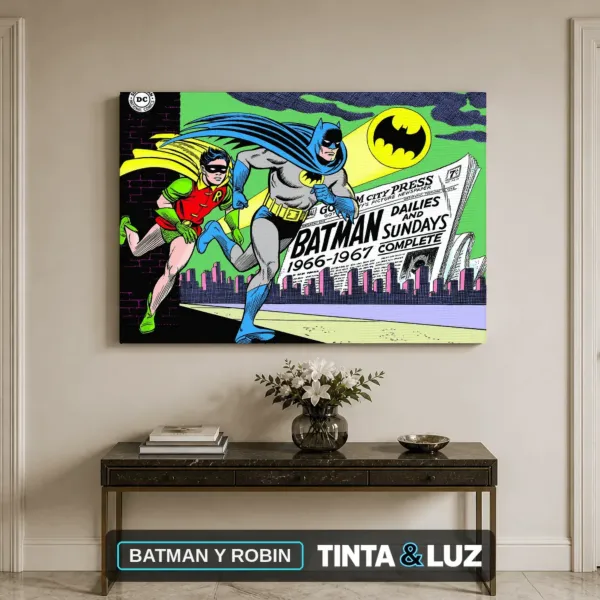 BATMAN Y ROBIN