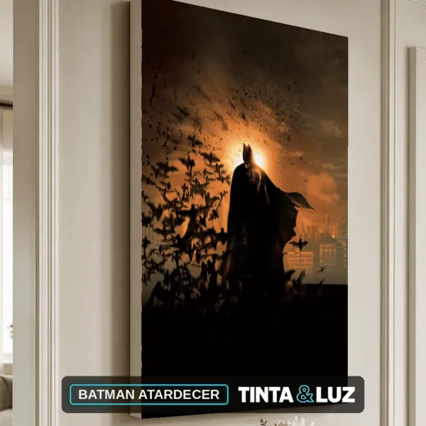 BATMAN ATARDECER