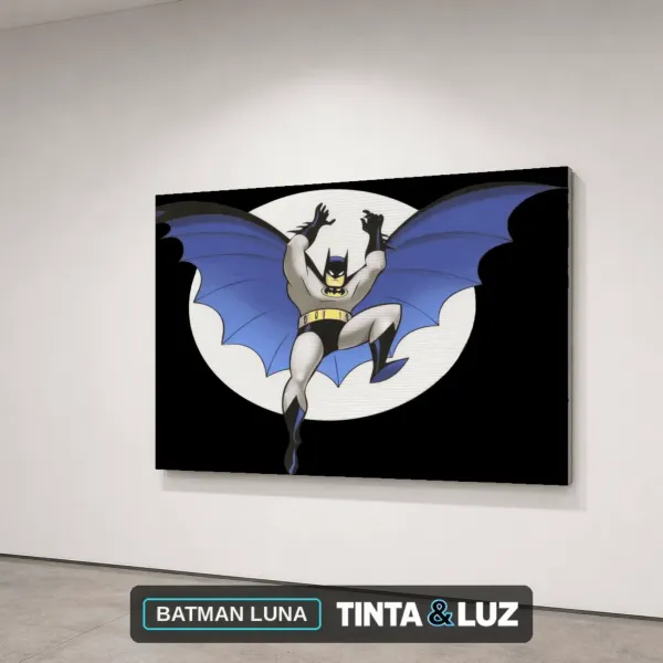 BATMAN LUNA