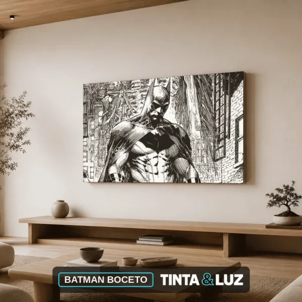 BATMAN BOCETO