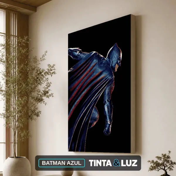 BATMAN AZUL