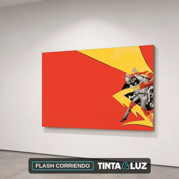 FLASH CORRIENDO