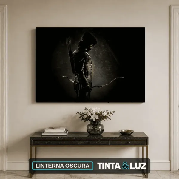 LINTERNA OSCURA