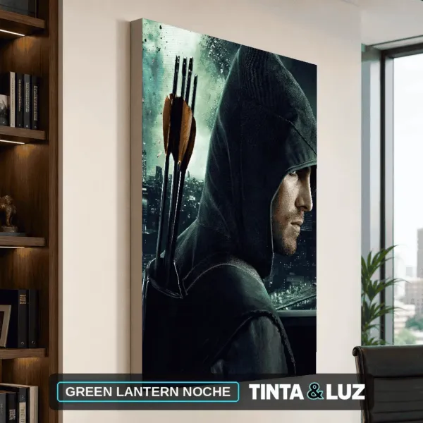 GREEN LANTERN NOCHE