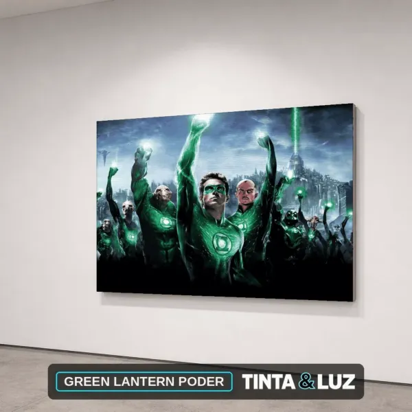 GREEN LANTERN PODER