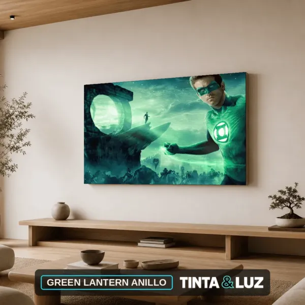 GREEN LANTERN ANILLO