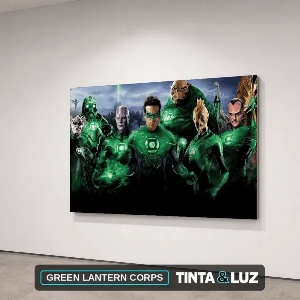 GREEN LANTERN CORPS