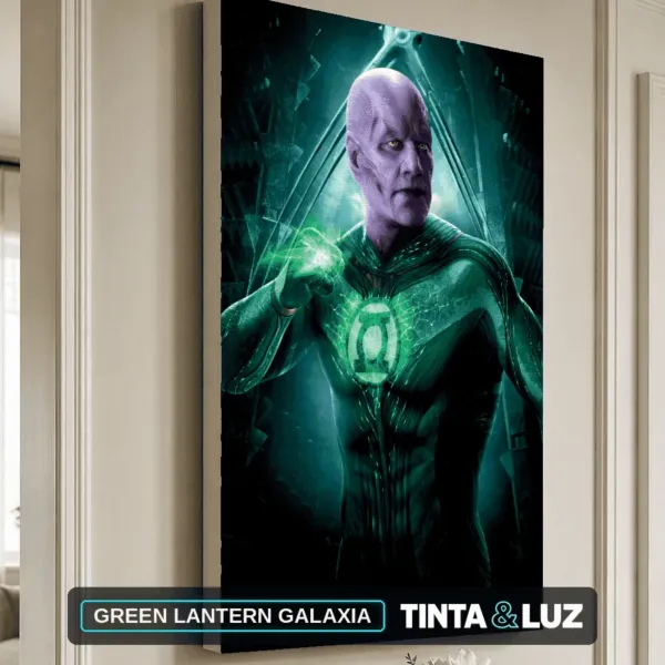 GREEN LANTERN GALAXIA