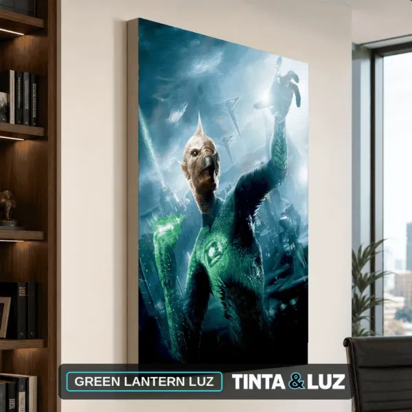 GREEN LANTERN LUZ