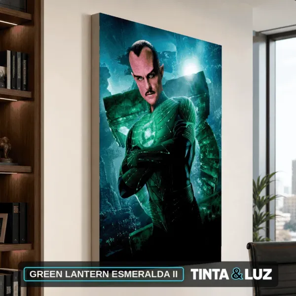 GREEN LANTERN ESMERALDA II