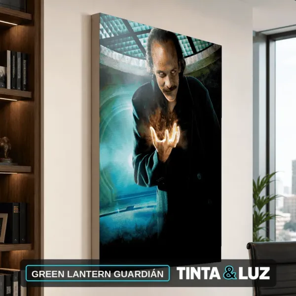 GREEN LANTERN GUARDIÁN