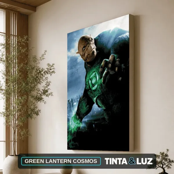 GREEN LANTERN COSMOS
