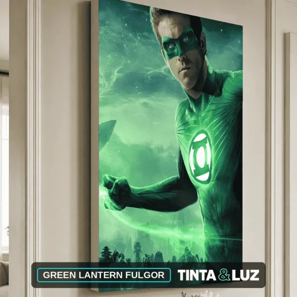 GREEN LANTERN FULGOR
