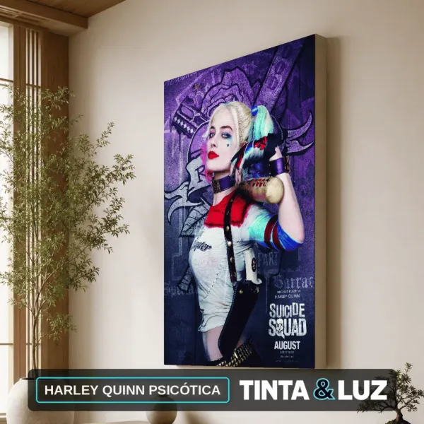 HARLEY QUINN PSICÓTICA