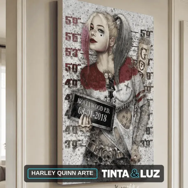 HARLEY QUINN ARTE