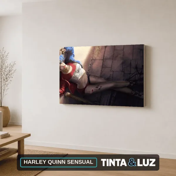 HARLEY QUINN SENSUAL
