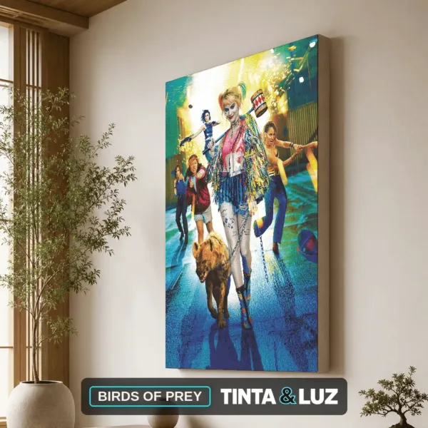 BIRDS OF PREY