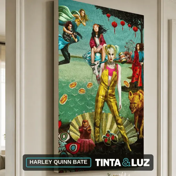 HARLEY QUINN BATE
