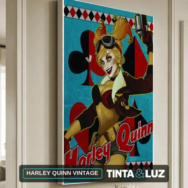 HARLEY QUINN VINTAGE