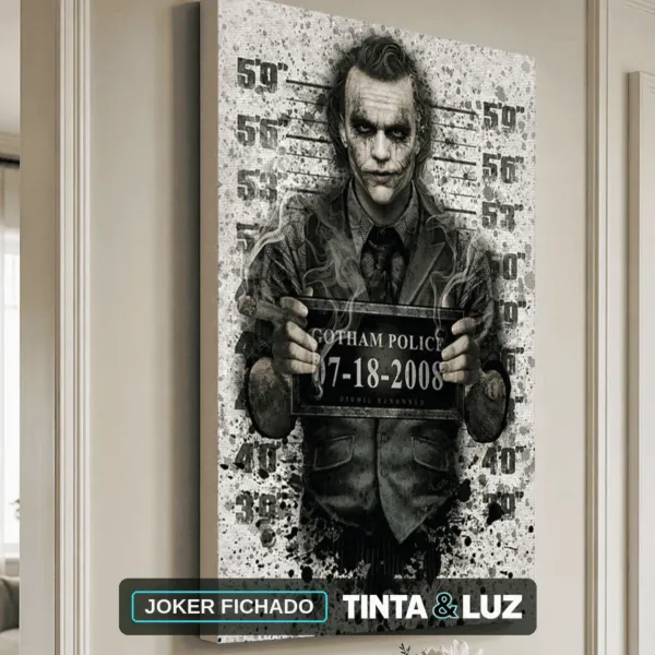 JOKER FICHADO