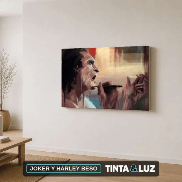 JOKER Y HARLEY BESO