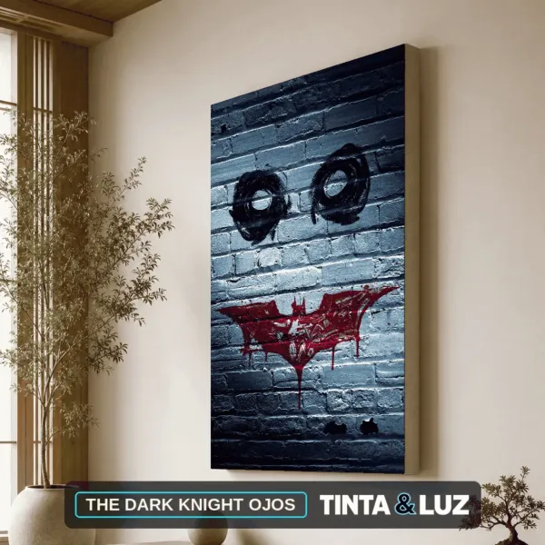 THE DARK KNIGHT OJOS