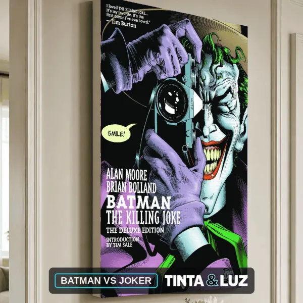 BATMAN VS JOKER