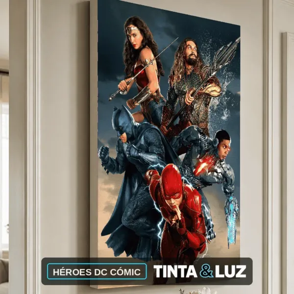 HÉROES DC CÓMIC