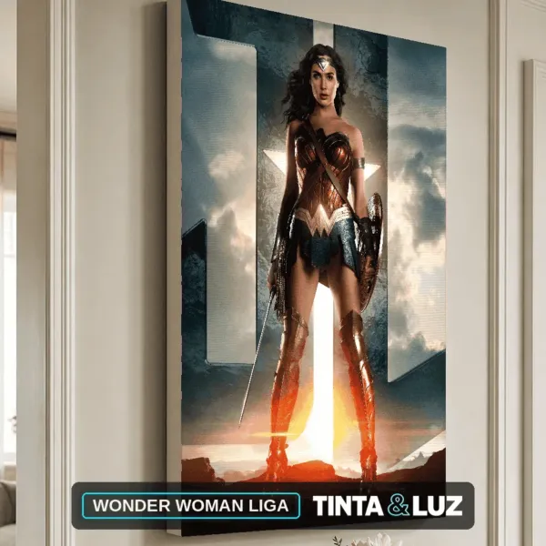 WONDER WOMAN LIGA