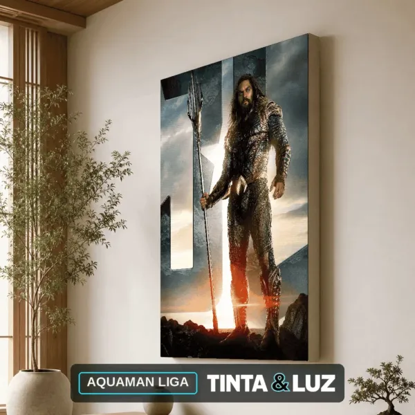 AQUAMAN LIGA