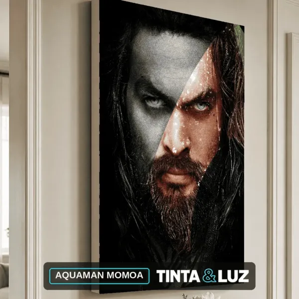AQUAMAN MOMOA