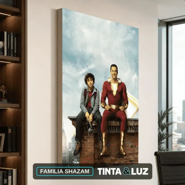 FAMILIA SHAZAM