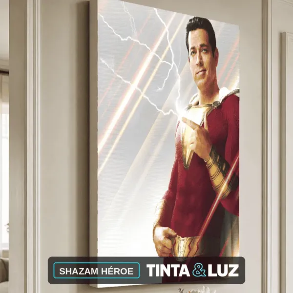 SHAZAM HÉROE