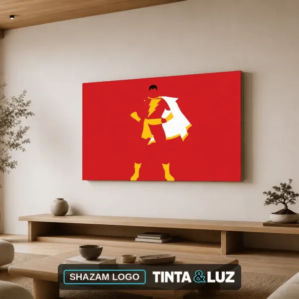 SHAZAM LOGO