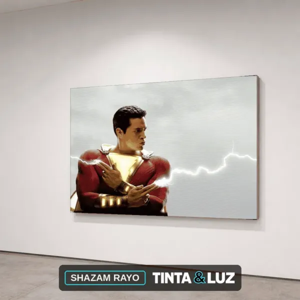 SHAZAM RAYO