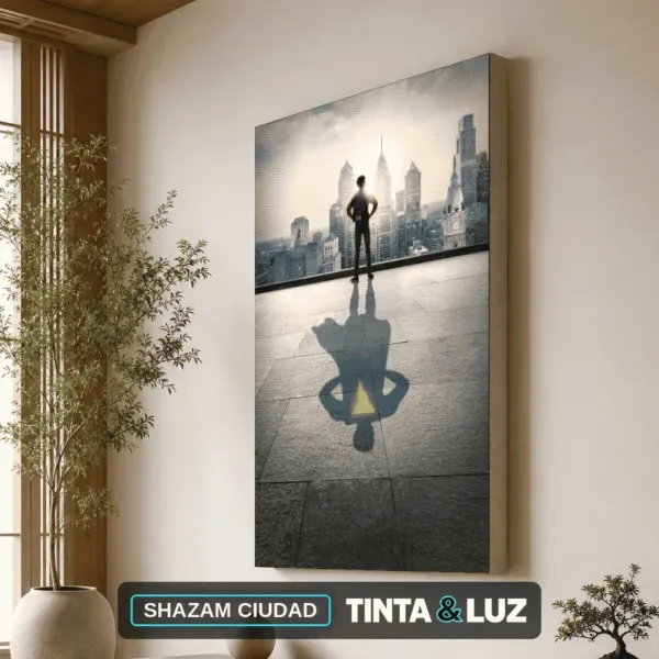 SHAZAM CIUDAD