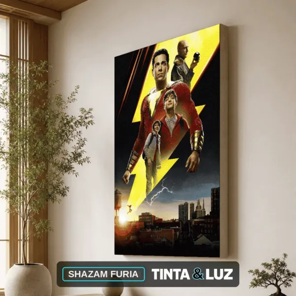 SHAZAM FURIA