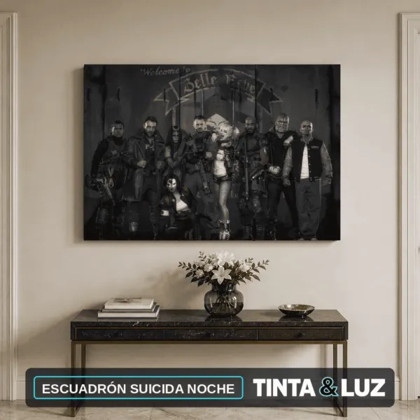 ESCUADRÓN SUICIDA NOCHE