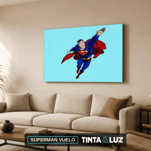 SUPERMAN VUELO