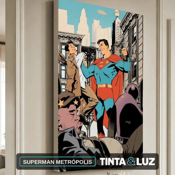 SUPERMAN METRÓPOLIS