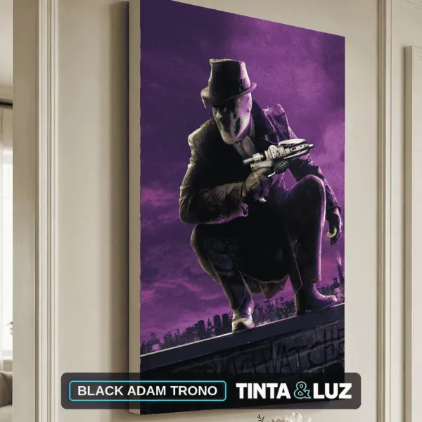 BLACK ADAM TRONO