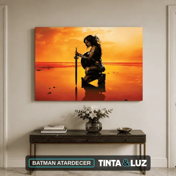 BATMAN ATARDECER
