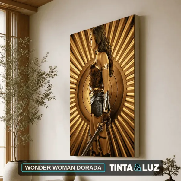 WONDER WOMAN DORADA