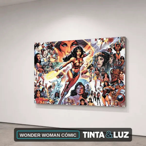WONDER WOMAN CÓMIC