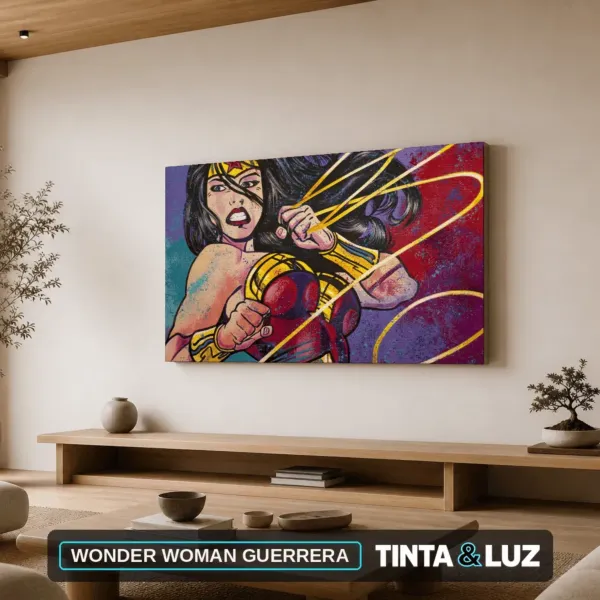 WONDER WOMAN GUERRERA