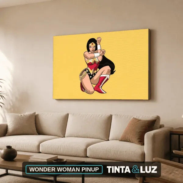 WONDER WOMAN PINUP