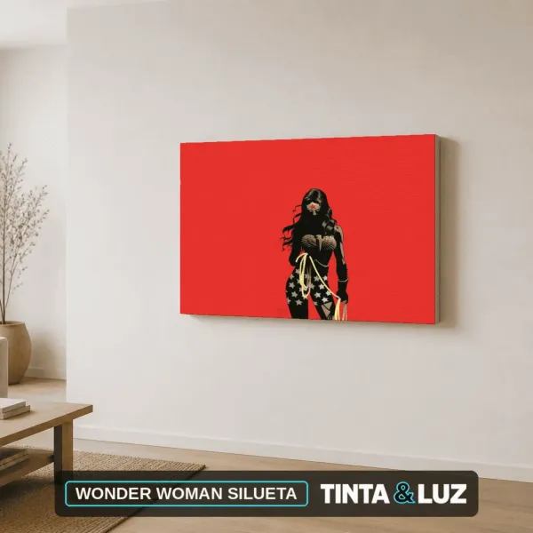 WONDER WOMAN SILUETA